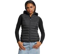 Urban Classics Gilet trapuntato da donna Gilet ultra leggero da donna TB7156 XS Nero