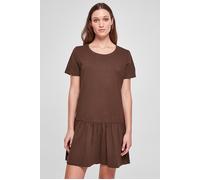 Urban Classics Ladies Valance Tee Dress Brown Taglia: S | Abiti Mini Outlet | Donna | Marrone