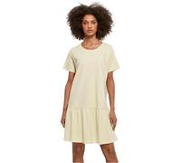 Urban Classics Ladies Valance Tee Dress, Vestito Donna, Giallo (Soft Yellow), 5XL