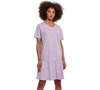 Urban Classics Ladies Valance Tee Dress, Vestito Donna, Viola (Lilac), 5XL