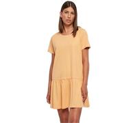 Urban Classics Ladies Valance Tee Dress Vestito, Paleorange, L Donna