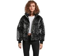 Urban Classics Ladies Vanish Oversized Diamond Quilt Jacket Giacca, Nero (Black 00007), X-Large Donna