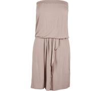 Urban Classics Ladies Viscosa Breve Fascia Vestito Tuta Intera Corpo Donna