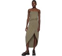 Urban Classics Ladies Viscose Bandeau Dress Vestito, Oliva, XS Donna