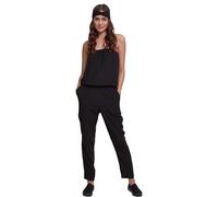 Urban Classics Ladies Viscose Bandeau Jumpsuit, Monopezzo, Donna, Nero (Black 00007), M