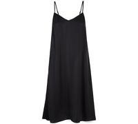 Urban Classics Ladies Viscose Satin Slip Dress Black Taglia: M | Abiti Midi Outlet | Donna | Nero
