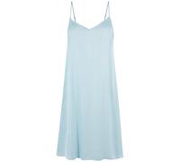 Urban Classics Ladies Viscose Satin Slip Dress Oceanblue Taglia: S | Abiti Midi Outlet | Donna | Blu