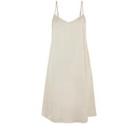 Urban Classics Ladies Viscose Satin Slip Dress Whitesand Taglia: L | Abiti Midi Outlet | Donna | Bianco