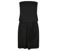 Urban Classics Tb4368-ladies Viscose Short Bandeau Dress Vestito Casual, Nero, XS Donna