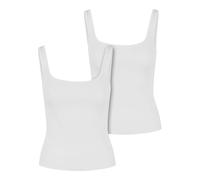 Urban Classics Tb7513a Sleeveless Top 2 Units Bianco XL Donna