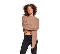 Urban Classics Ladies Wide Oversize Sweater, Maglia, Donna, Beige (Taupe), XXL