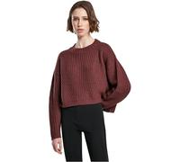 Maglione da donna Urban Classics wide oversize Rouge XS