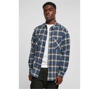 Urban Classics Lago Controllare Shirt Camicia a Quadri da Uomo Taschino Uomo