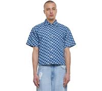 Urban Classics Laser Check Printed Boxy Shirt