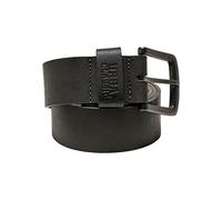 Urban Classics Leather Imitation Belt, Cintura Unisex Adulto, Grigio (Dark Grey), L