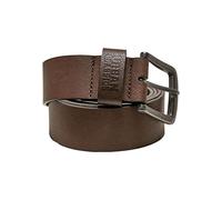 Urban Classics Leather Imitation Belt, Cintura Unisex Adulto, Marrone (Brown), M