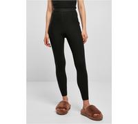 Urban Classics Leggings a costine da donnait Nero M Nero