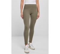 Urban Classics Tb2633 High Waist Leggings Verde 4XL Donna