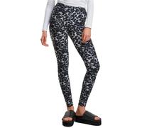Urban Classics Leggings TB4771 Morbidi AOP Donna Blackleo XXL