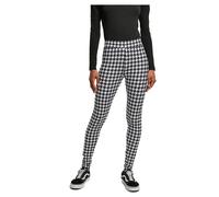 Urban Classics Ladies Soft Aop Leggings, Pantaloni Donna, Nero (Blackhoundstooth), M