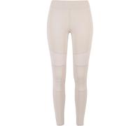 Urban Classics Leggings beige Donna - Abbigliamento - Taglie comode - Pantaloni Urban Classics S