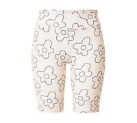 Urban Classics Leggings beige / nero Donna Urban Classics S