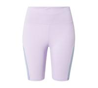 Urban Classics Leggings blu fumo / lilla pastello Donna - Abbigliamento - Taglie comode - Pantaloni - Shorts Urban Classics XS