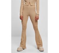 Urban Classics Leggings Bootcut In Maglia A Coste Per Donna