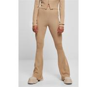 Urban Classics Leggings Bootcut In Maglia A Coste Per Donna