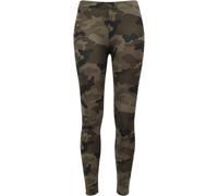 Urban Classics Leggings Camo Da Donna Pantaloni Sportivi Con Motivo Camouflage