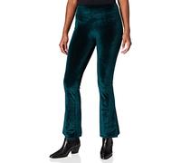 Urban Classics Leggings Da Donna A Vita Alta In Velluto, Leggings Donna, Blu (Teal), 4XL