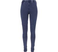 Urban Classics Leggings Denim da donna in jersey Blu (Indigo) S