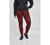 Urban Classics Leggings da donna Leggings da donna in mesh tecnico Port S Rosso