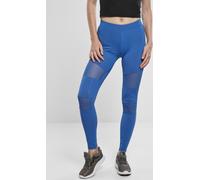 Urban Classics Leggings da donna Leggings da donna in mesh tecnico sportivo blu S Blu