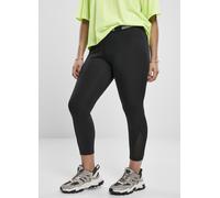Urban Classics Leggings da donna Leggings da donna Tech Mesh Pedal Pusher Nero XS Nero