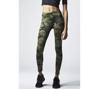 Urban Classics Ladies Leggings, Multicolore (Wood Camo), M Donna