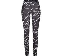 Urban Classics Leggings da donna, Leggings, Donna, Nero (Geometric Black), 3XL