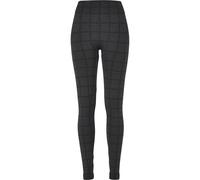 Urban Classics Leggings da Donna Senza Cuciture Pantaloni, Quadretto asfaltato, S-M