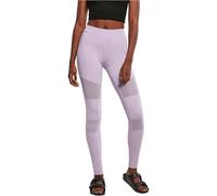 Urban Classics Leggings Da Donna Tech Mesh, Leggings da Donna Tech Mesh Donna, Viola (Lilac), M