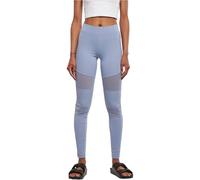 Urban Classics Leggings Da Donna Tech Mesh, Leggings da Donna Tech Mesh Donna, Viola (Violablue), XL