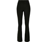 URBAN CLASSICS Leggings Donna a Zampa, Leggins Sport a Vita Alta in Materiale Riciclato, Ideale per Fitness e Yoga, Taglie da XS - 5XL