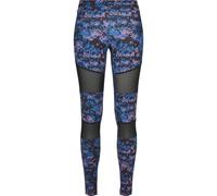 Urban Classics Camouflage Tech Leggings Nero XS Donna