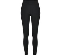 URBAN CLASSICS Leggings Donna, Leggins Sportivi con Inserti di Colore, Fitness e Yoga, Disponibile in diversi Colori e Taglie da XS - 5XL
