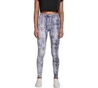URBAN CLASSICS Leggings Donna Elasticizzati, Skinny Leggins Animal Prints, Pantalone Leopardato e Pitonato, Disponibile Anche per Grandi Taglie XS- XL