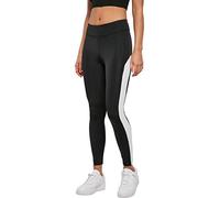 URBAN CLASSICS Leggings Donna, Leggins Sportivi con Inserti di Colore, Fitness e Yoga, Disponibile in diversi Colori e Taglie da XS - 5XL