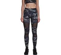 Leggings a T-shirt Urban Classics Camo Tech Noir 5XL