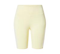 Urban Classics Leggings giallo chiaro Donna - Abbigliamento - Taglie comode - Pantaloni - Shorts Urban Classics XL