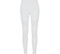 Leggings da donna Urban Classics tech mesh Blanc S