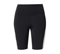 Urban Classics Leggings nero / bianco Donna - Abbigliamento - Taglie comode - Pantaloni - Shorts Urban Classics S