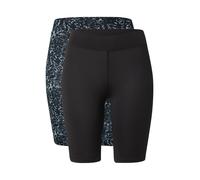 Urban Classics Aop Cycle Short Leggings 2 Units Nero 4XL Donna